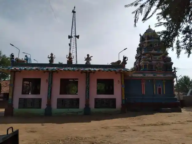 Arulmigu Muthumariyamman Temple, Satthirattanvayal - 614630 அருள்மிகு முத்துமாரியம்மன் திருக்கோயில், Satthirattanvayal - 614630, Pudukkottai - Ancient Temple Architecture and History Image 3