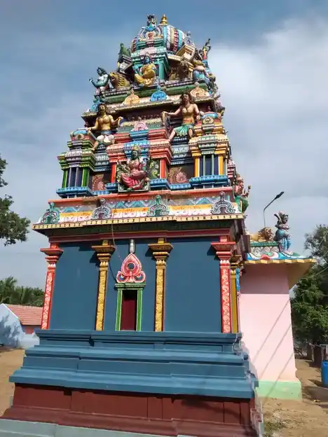Arulmigu Muthumariyamman Temple, Satthirattanvayal - 614630 அருள்மிகு முத்துமாரியம்மன் திருக்கோயில், Satthirattanvayal - 614630, Pudukkottai - Ancient Temple Architecture and History Image 4