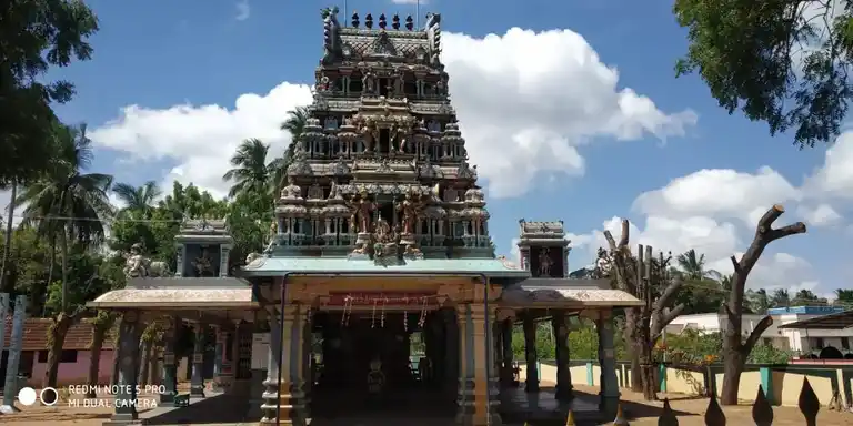 Arulmigu Muthumariyamman Temple, Srirengapuram - 630302