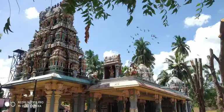 Arulmigu Muthumariyamman Temple, Srirengapuram - 630302 அருள்மிகு முத்துமாரியம்மன் திருக்கோயில், Srirengapuram - 630302, Sivagangai - Ancient Temple Architecture and History Image 2