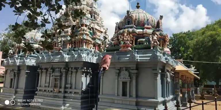 Arulmigu Muthumariyamman Temple, Srirengapuram - 630302 அருள்மிகு முத்துமாரியம்மன் திருக்கோயில், Srirengapuram - 630302, Sivagangai - Ancient Temple Architecture and History Image 3