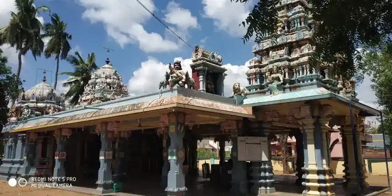 Arulmigu Muthumariyamman Temple, Srirengapuram - 630302 அருள்மிகு முத்துமாரியம்மன் திருக்கோயில், Srirengapuram - 630302, Sivagangai - Ancient Temple Architecture and History Image 4