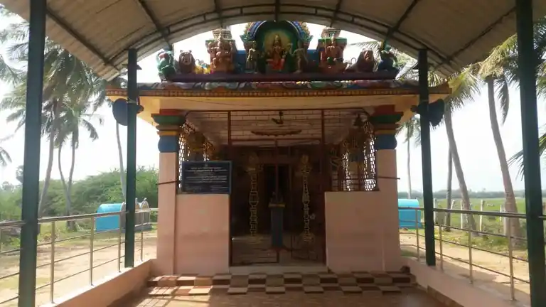 Arulmigu Muthumariyamman Temple, Thalikkottai - 614622 அருள்மிகு முத்துமாரியம்மன் திருக்கோயில், Thalikkottai - 614622, Pudukkottai - Ancient Temple Architecture and History Image 2
