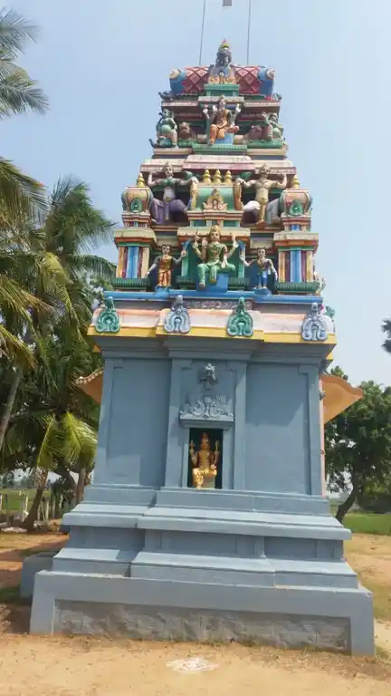 Arulmigu Muthumariyamman Temple, Thalikkottai - 614622 அருள்மிகு முத்துமாரியம்மன் திருக்கோயில், Thalikkottai - 614622, Pudukkottai - Ancient Temple Architecture and History Image 3