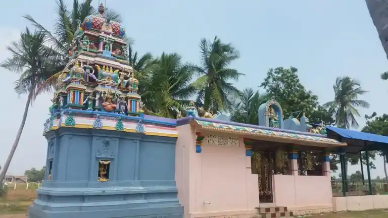 Arulmigu Muthumariyamman Temple, Thalikkottai - 614622 அருள்மிகு முத்துமாரியம்மன் திருக்கோயில், Thalikkottai - 614622, Pudukkottai - Ancient Temple Architecture and History Image 4