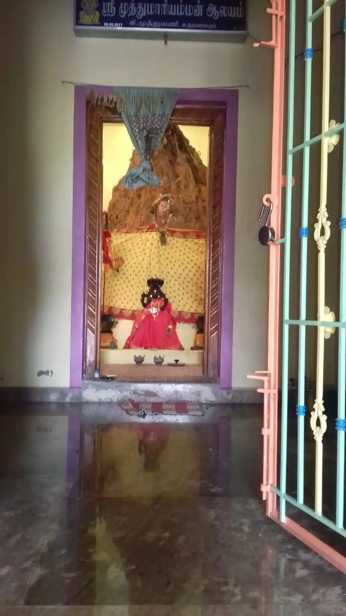 Arulmigu Muthumariyamman Temple, Thirumalaipuram - 626114 அருள்மிகு முத்துமாரியம்மன் திருக்கோயில், Thirumalaipuram - 626114, Virudhunagar - Ancient Temple Architecture and History Image 4