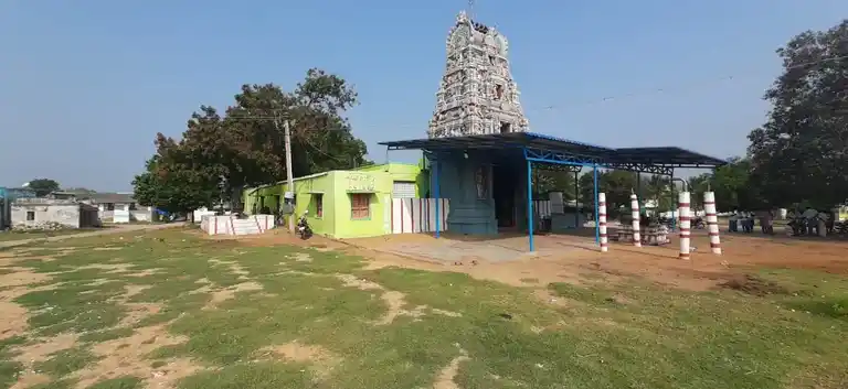 Arulmigu Muthumariyamman Temple, Thirunallur - 614624 அருள்மிகு முத்துமாரியம்மன் திருக்கோயில், திருநல்லூர் - 614624, Pudukkottai - Ancient Temple Architecture and History Image 2