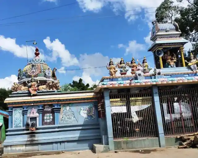 Arulmigu Muthumariyamman Temple, Thiruvennainallur - 607203 அருள்மிகு முத்துமாரியம்மன் திருக்கோயில், Thiruvennainallur - 607203, Viluppuram - Ancient Temple Architecture and History Image 2