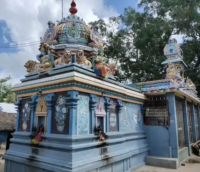Arulmigu Muthumariyamman Temple, Thiruvennainallur - 607203 அருள்மிகு முத்துமாரியம்மன் திருக்கோயில், Thiruvennainallur - 607203, Viluppuram - Ancient Temple Architecture and History Image 3