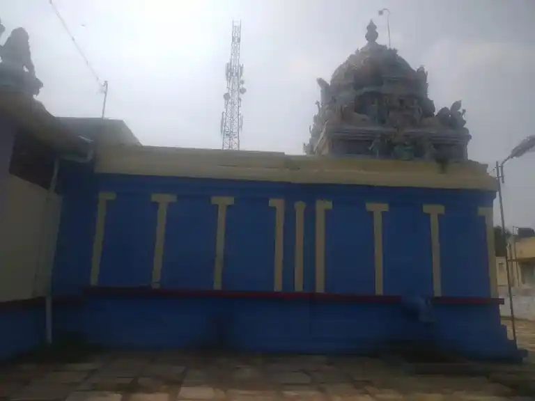 Arulmigu Muthumariyamman Temple, Thuvakkudi Malai, Thuvakudi - 620022