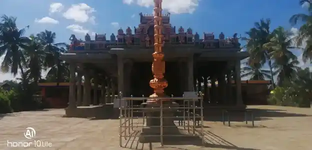 Arulmigu Muthumariyamman Temple, Vadagadu - 622004 அருள்மிகு முத்துமாரியம்மன் திருக்கோயில், Vadagadu - 622004, Pudukkottai - Ancient Temple Architecture and History Image 3