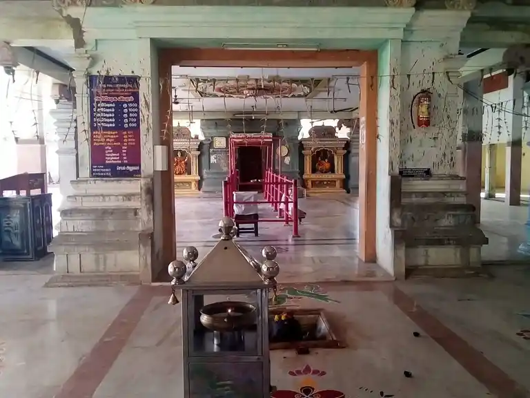 Arulmigu Muthumariyamman Temple, Vadakur Manamelkudi - 614620 அருள்மிகு முத்துமாரியம்மன் திருக்கோயில், வடக்கூர் - 614620, Pudukkottai - Ancient Temple Architecture and History Image 3