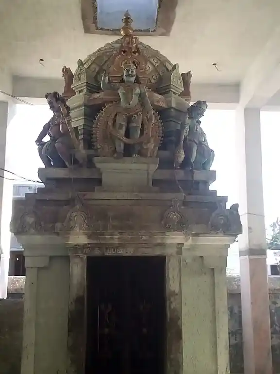 Arulmigu Muthumariyamman Temple, Vadakur Manamelkudi - 614620 அருள்மிகு முத்துமாரியம்மன் திருக்கோயில், வடக்கூர் - 614620, Pudukkottai - Ancient Temple Architecture and History Image 5