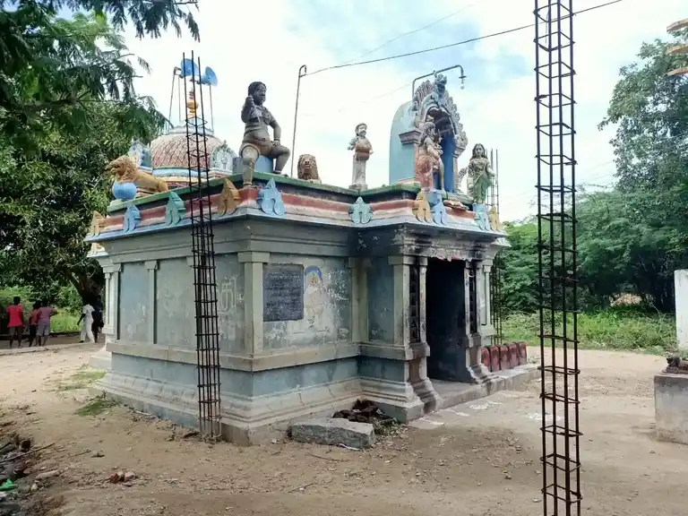 Arulmigu Muthumariyamman Temple, Veerasozhiyam Colony - 605755 அருள்மிகு முத்துமாரியம்மன் திருக்கோயில், Veerasozhiyam Colony - 605755, Viluppuram - Ancient Temple Architecture and History Image 2