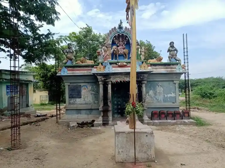 Arulmigu Muthumariyamman Temple, Veerasozhiyam Colony - 605755 அருள்மிகு முத்துமாரியம்மன் திருக்கோயில், Veerasozhiyam Colony - 605755, Viluppuram - Ancient Temple Architecture and History Image 3
