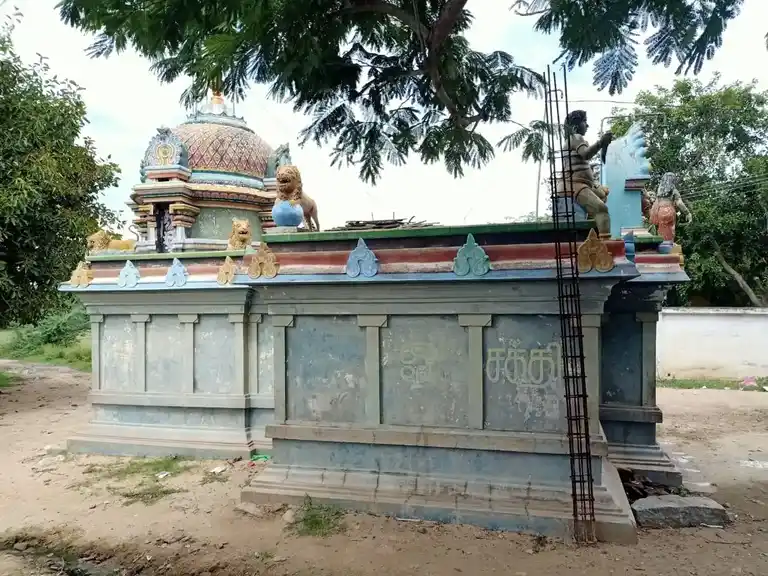Arulmigu Muthumariyamman Temple, Veerasozhiyam Colony - 605755 அருள்மிகு முத்துமாரியம்மன் திருக்கோயில், Veerasozhiyam Colony - 605755, Viluppuram - Ancient Temple Architecture and History Image 5
