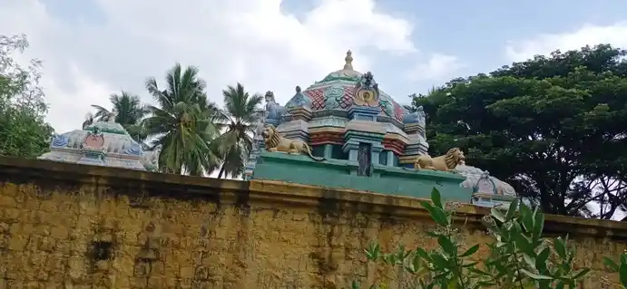 Arulmigu Muthuparathayiyamman Temple, Manachanallur - 621005 Temple