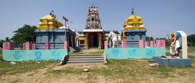 Arulmigu Muthuperamma Ayyanar Temple, Sangaranatharkudikadu - 614626 அருள்மிகு முத்துபெரமஅய்யனார் திருக்கோயில், Sangaranatharkudikadu - 614626, Thanjavur - Ancient Temple Architecture and History Image 3