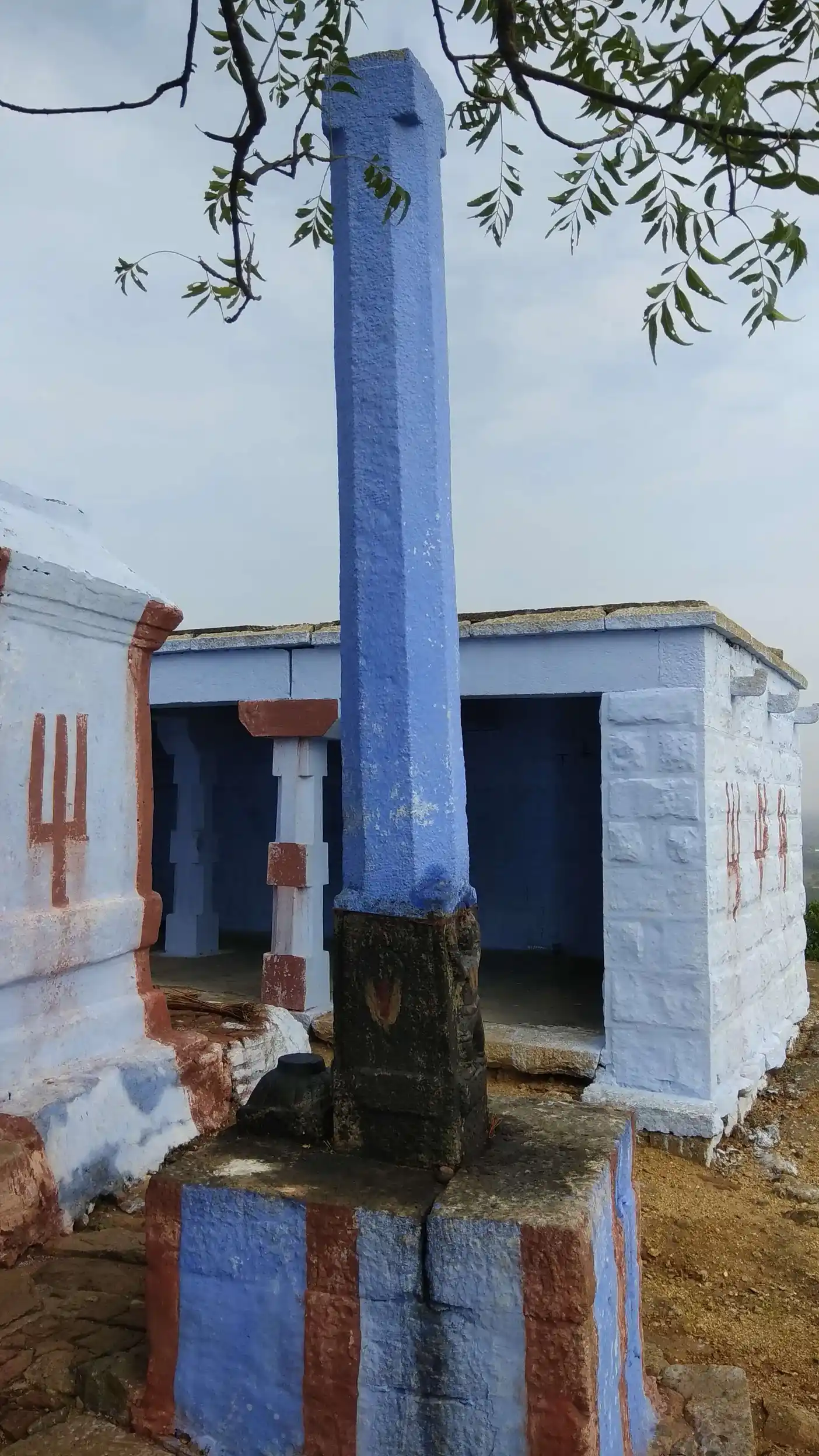 Arulmigu Muthuperumal Temple, Marisilambu - 624613 அருள்மிகு முத்துப்பெருமாள் திருக்கோயில், Marisilambu - 624613, Dindigul - Ancient Temple Architecture and History Image 2