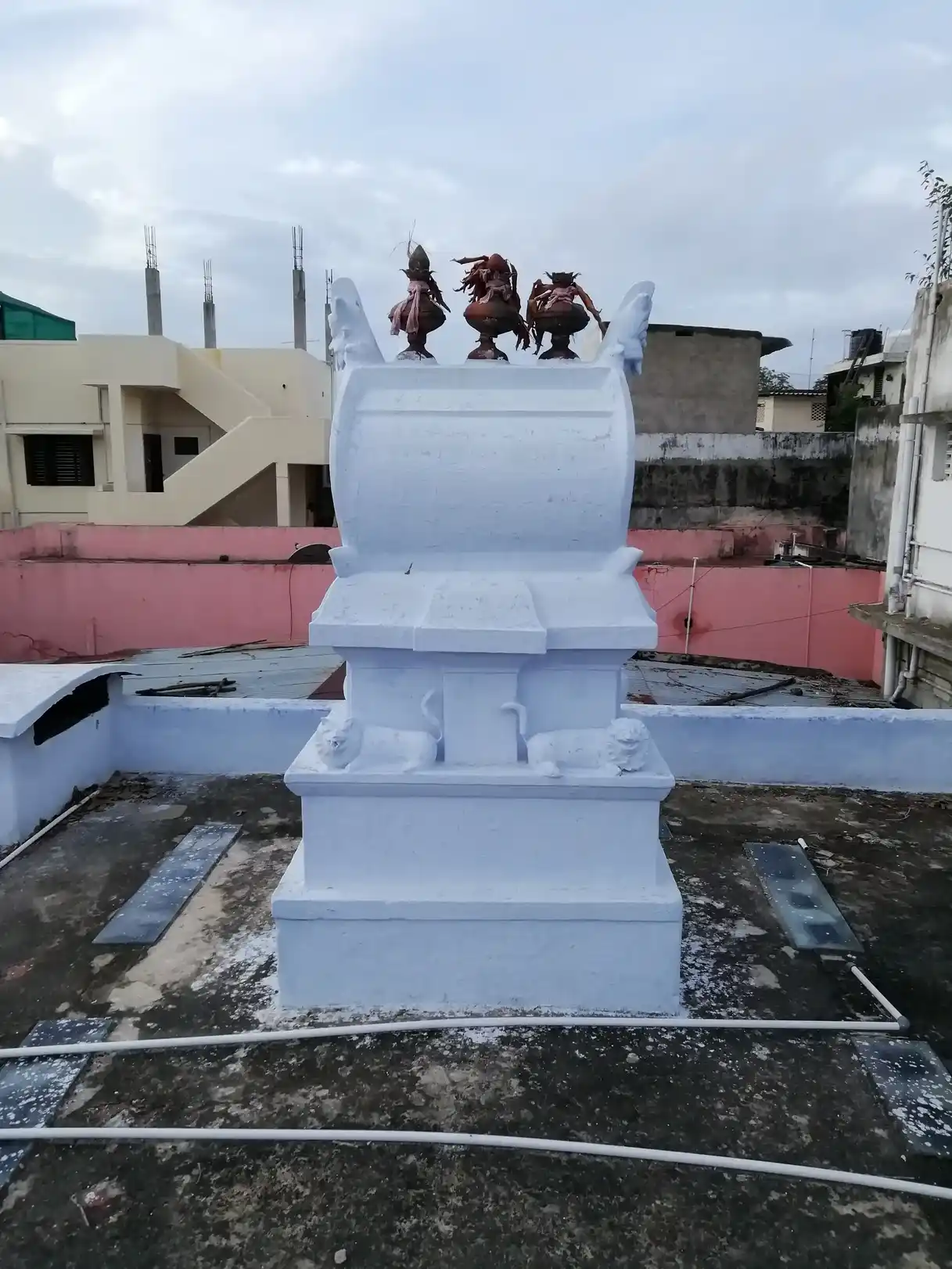 Arulmigu Muthuramman Koil, Southbazaar, Palayamkottai - 627002 அருள்மிகு முத்தாரம்மன் திருக்கோயில், Southbazaar, Palayamkottai - 627002, Tirunelveli - Ancient Temple Architecture and History Image 2