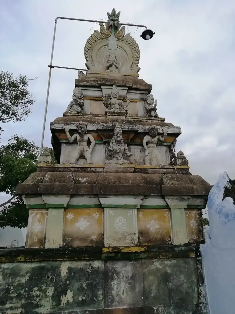 Arulmigu Muthuramman Koil, Southbazaar, Palayamkottai - 627002 அருள்மிகு முத்தாரம்மன் திருக்கோயில், Southbazaar, Palayamkottai - 627002, Tirunelveli - Ancient Temple Architecture and History Image 4