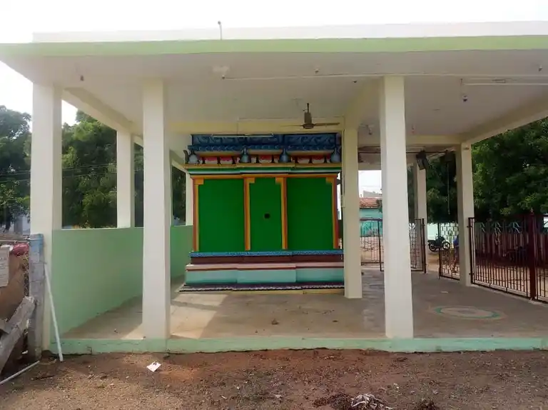 Arulmigu Muthusamy Temple, Mudivaithanendal - 628102 அருள்மிகு முத்துச்சாமி திருக்கோயில், Mudivaithanendal - 628102, Thoothukudi - Ancient Temple Architecture and History Image 3