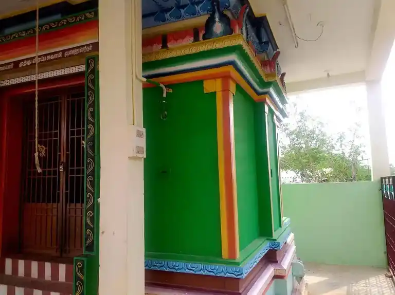 Arulmigu Muthusamy Temple, Mudivaithanendal - 628102 அருள்மிகு முத்துச்சாமி திருக்கோயில், Mudivaithanendal - 628102, Thoothukudi - Ancient Temple Architecture and History Image 4