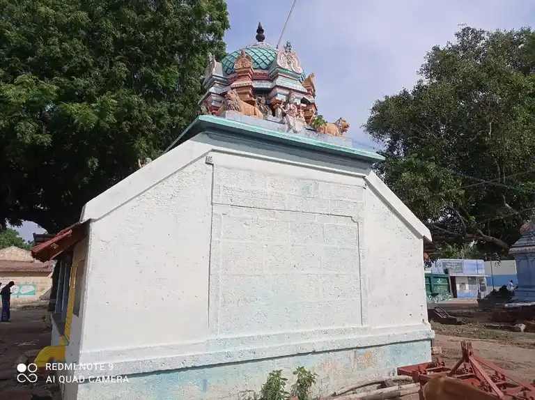 Arulmigu Muthuswamyamman Temple, Muthuvathour - 621707 அருள்மிகு முத்துசுவாமியம்மன் திருக்கோயில், முதுவத்தூர் - 621707, Thiruchirappalli - Ancient Temple Architecture and History Image 2