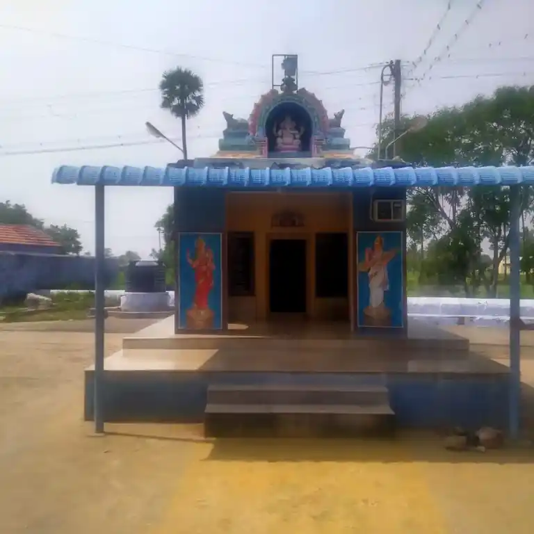 Arulmigu Muthuvinayagar Temple, Appanoothu - 624617 அருள்மிகு முத்துவிநாயகர் திருக்கோயில், Appanoothu - 624617, Dindigul - Ancient Temple Architecture and History Image 3