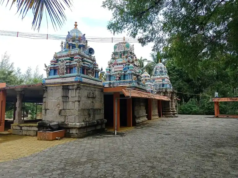 Arulmigu Muttam Nageswaraswamy Temple, Kotaikadu, Alandurai - 641101 Arulmigu Muttam Nageswaraswamy Temple, Kotaikadu, Alandurai - 641101, Coimbatore - Ancient Temple Architecture and History Image 4