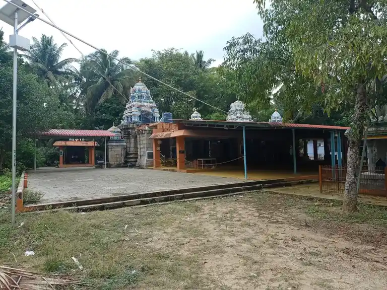Arulmigu Muttam Nageswaraswamy Temple, Kotaikadu, Alandurai - 641101 Arulmigu Muttam Nageswaraswamy Temple, Kotaikadu, Alandurai - 641101, Coimbatore - Ancient Temple Architecture and History Image 6