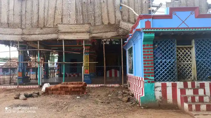 Arulmigu Muttharaman Temple, Alwarkarkulam - 628619 அருள்மிகு முத்தாரம்மன் திருக்கோயில், Alwarkarkulam - 628619, Thoothukudi - Ancient Temple Architecture and History Image 2