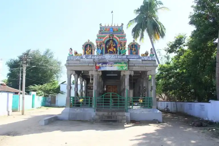 Arulmigu Muttharaman Temple, Melaathur - 628615