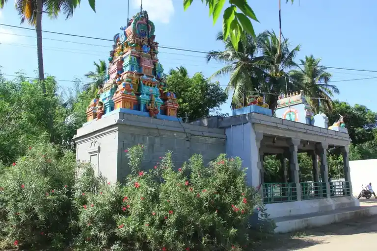 Arulmigu Muttharaman Temple, Melaathur - 628615 அருள்மிகு முத்தாரம்மன் திருக்கோயில், Melaathur - 628615, Thoothukudi - Ancient Temple Architecture and History Image 2