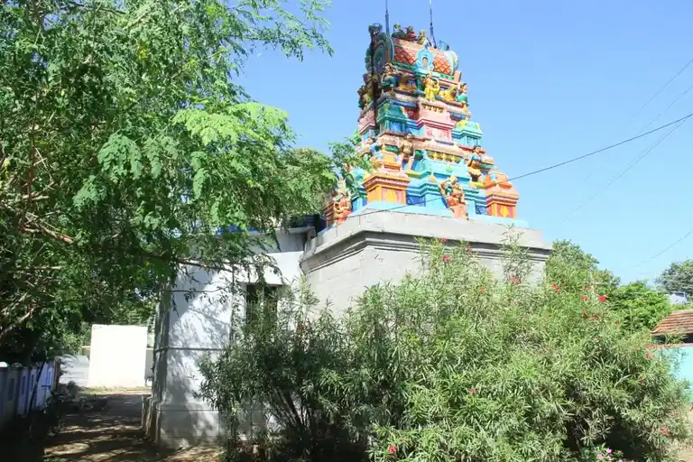 Arulmigu Muttharaman Temple, Melaathur - 628615 அருள்மிகு முத்தாரம்மன் திருக்கோயில், Melaathur - 628615, Thoothukudi - Ancient Temple Architecture and History Image 3