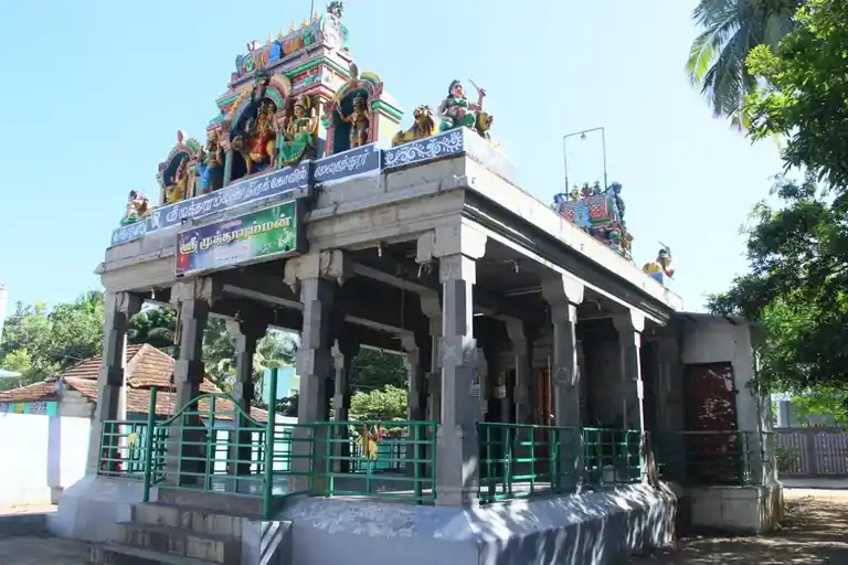 Arulmigu Muttharaman Temple, Melaathur - 628615 அருள்மிகு முத்தாரம்மன் திருக்கோயில், Melaathur - 628615, Thoothukudi - Ancient Temple Architecture and History Image 4