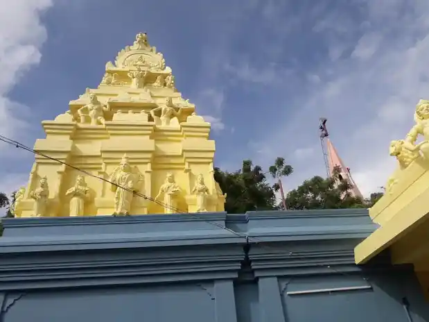 Arulmigu Muttharaman Temple, Mukkani - 628151