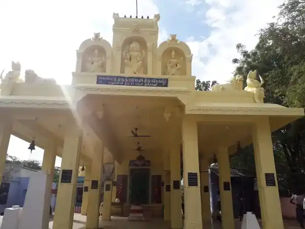 Arulmigu Muttharaman Temple, Mukkani - 628151 அருள்மிகு முத்தாரம்மன் திருக்கோயில், Mukkani - 628151, Thoothukudi - Ancient Temple Architecture and History Image 4