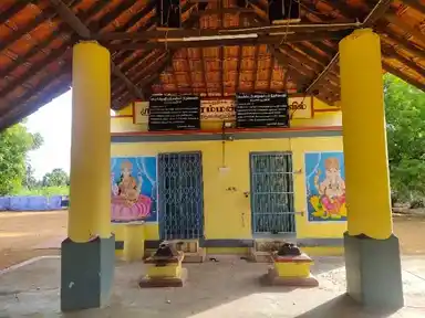 Arulmigu Muttharaman Temple, Naduvakkurichi - 628712 அருள்மிகு முத்தாரம்மன் திருக்கோயில், Naduvakkurichi - 628712, Thoothukudi - Ancient Temple Architecture and History Image 2