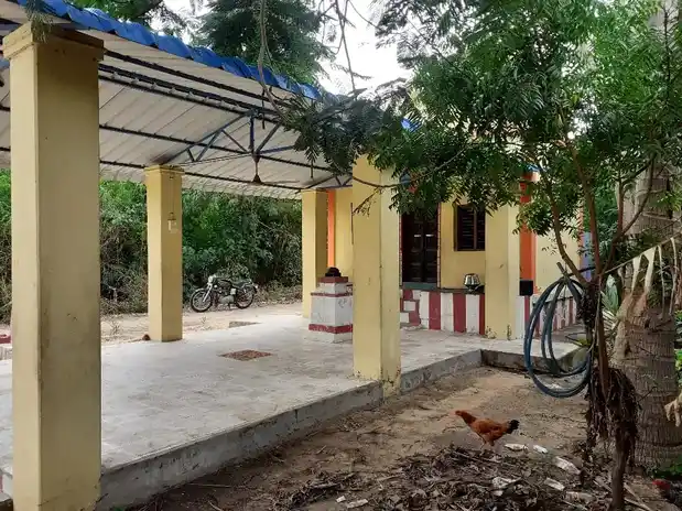 Arulmigu Muttharaman Temple, Thalaipannaiyur - 628207 அருள்மிகு முத்தாரம்மன் திருக்கோயில், Thalaipannaiyur - 628207, Thoothukudi - Ancient Temple Architecture and History Image 2