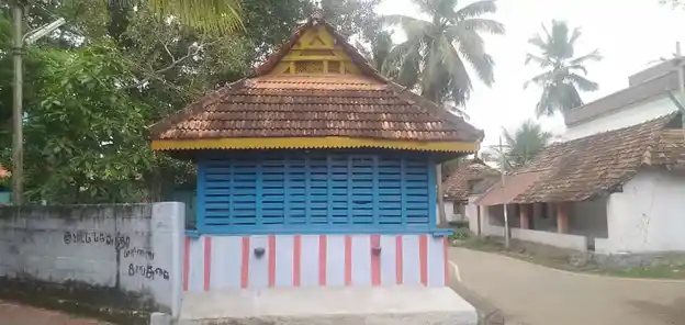 Arulmigu Muttharamman Temple, Kottaikagam, Thumbavilai - 629802 அருள்மிகு முத்தாரம்மன் திருக்கோயில், Kottaikagam, Thumbavilai - 629802, Kanyakumari - Ancient Temple Architecture and History Image 2