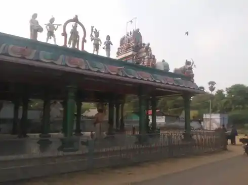 Arulmigu Muttharamman Temple, Maranthalai - 628207 அருள்மிகு முத்தாரம்மன் திருக்கோயில், Maranthalai - 628207, Thoothukudi - Ancient Temple Architecture and History Image 3