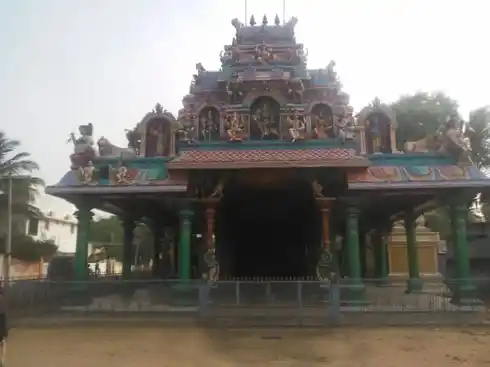 Arulmigu Muttharamman Temple, Maranthalai - 628207 அருள்மிகு முத்தாரம்மன் திருக்கோயில், Maranthalai - 628207, Thoothukudi - Ancient Temple Architecture and History Image 4
