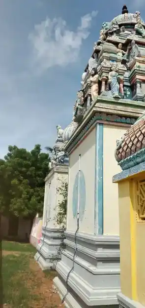 Arulmigu Muttharamman Temple, Pandarapuram, - 628704 அருள்மிகு முத்தாரம்மன் திருக்கோயில், Pandarapuram, - 628704, Thoothukudi - Ancient Temple Architecture and History Image 4