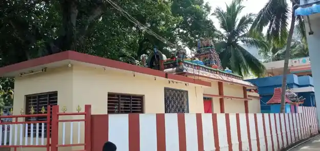 Arulmigu Muttharamman Temple, Pandarapuram, Veeramarthandanputhoor - 629302 அருள்மிகு முத்தாரம்மன் திருக்கோயில், Pandarapuram, Veeramarthandanputhoor - 629302, Kanyakumari - Ancient Temple Architecture and History Image 3