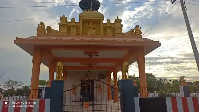 Arulmigu Muttharamman Temple, Parakramapandi - 628601