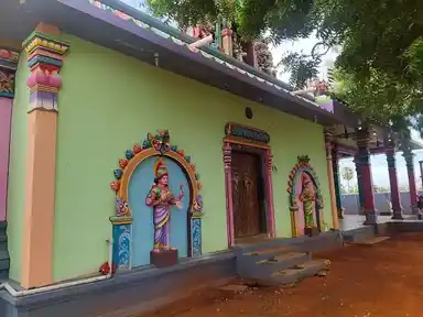 Arulmigu Muttharamman Temple, Poovadaiyarpuram - 628714 அருள்மிகு முத்தாரம்மன் திருக்கோயில், Poovadaiyarpuram - 628714, Thoothukudi - Ancient Temple Architecture and History Image 2