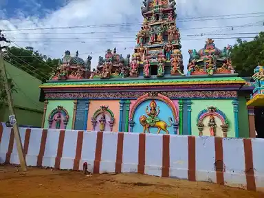 Arulmigu Muttharamman Temple, Poovadaiyarpuram - 628714 அருள்மிகு முத்தாரம்மன் திருக்கோயில், Poovadaiyarpuram - 628714, Thoothukudi - Ancient Temple Architecture and History Image 3