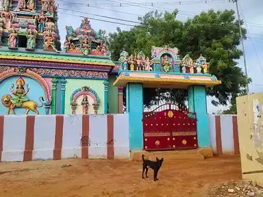 Arulmigu Muttharamman Temple, Poovadaiyarpuram - 628714 அருள்மிகு முத்தாரம்மன் திருக்கோயில், Poovadaiyarpuram - 628714, Thoothukudi - Ancient Temple Architecture and History Image 4