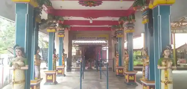 Arulmigu Muttharammantemple, Aandarvilai, Eraniel - 629802 அருள்மிகு முத்தாரம்மன் திருக்கோயில், Aandarvilai, Eraniel - 629802, Kanyakumari - Ancient Temple Architecture and History Image 2